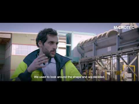 MiCROTEC - CT Log Installation at Piveteau Bois