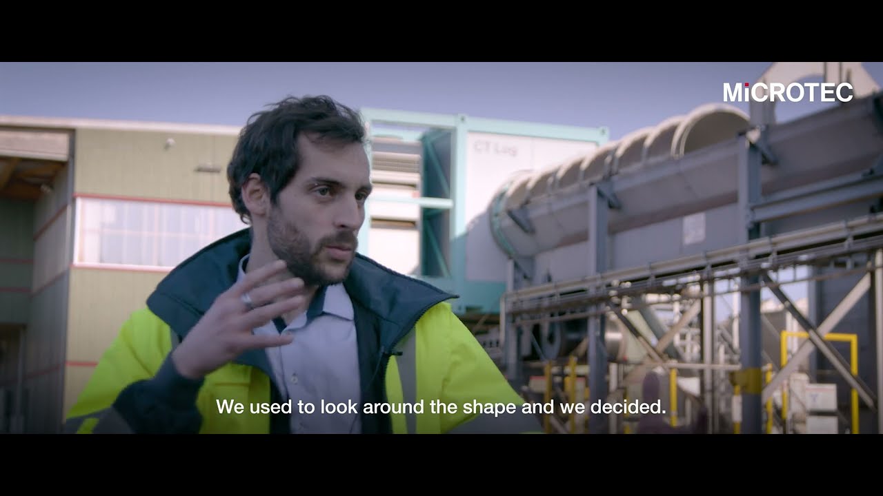 Microtec's CT Log Installation Boosts Piveteau Bois Efficiency 🌲