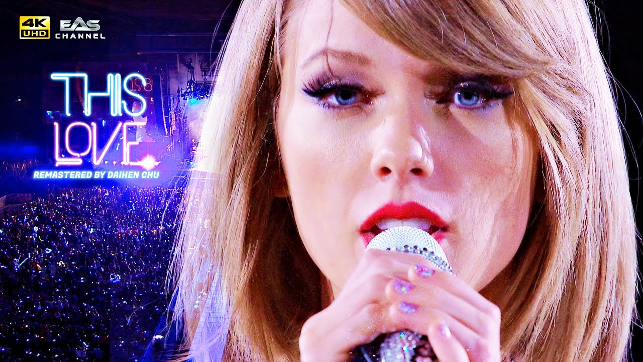 Taylor Swift - This Love (Remastered 4K) 🎶