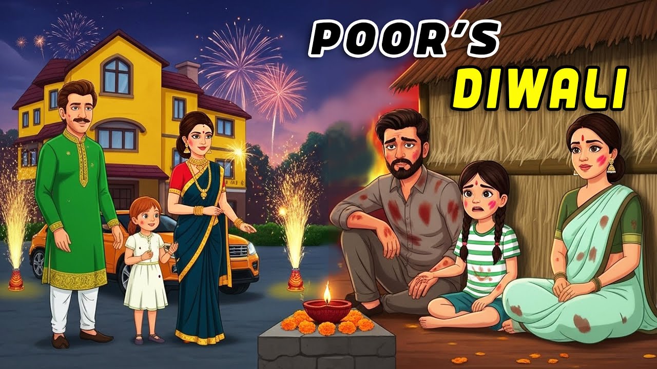 Rich vs Poor Diwali: Moral Stories & Life Lessons 🎉