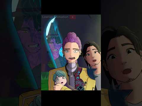 Kpop Demon Hunters x 99 Nights in the Forest Part 2 #kpopdemonhunters #robloxanimation