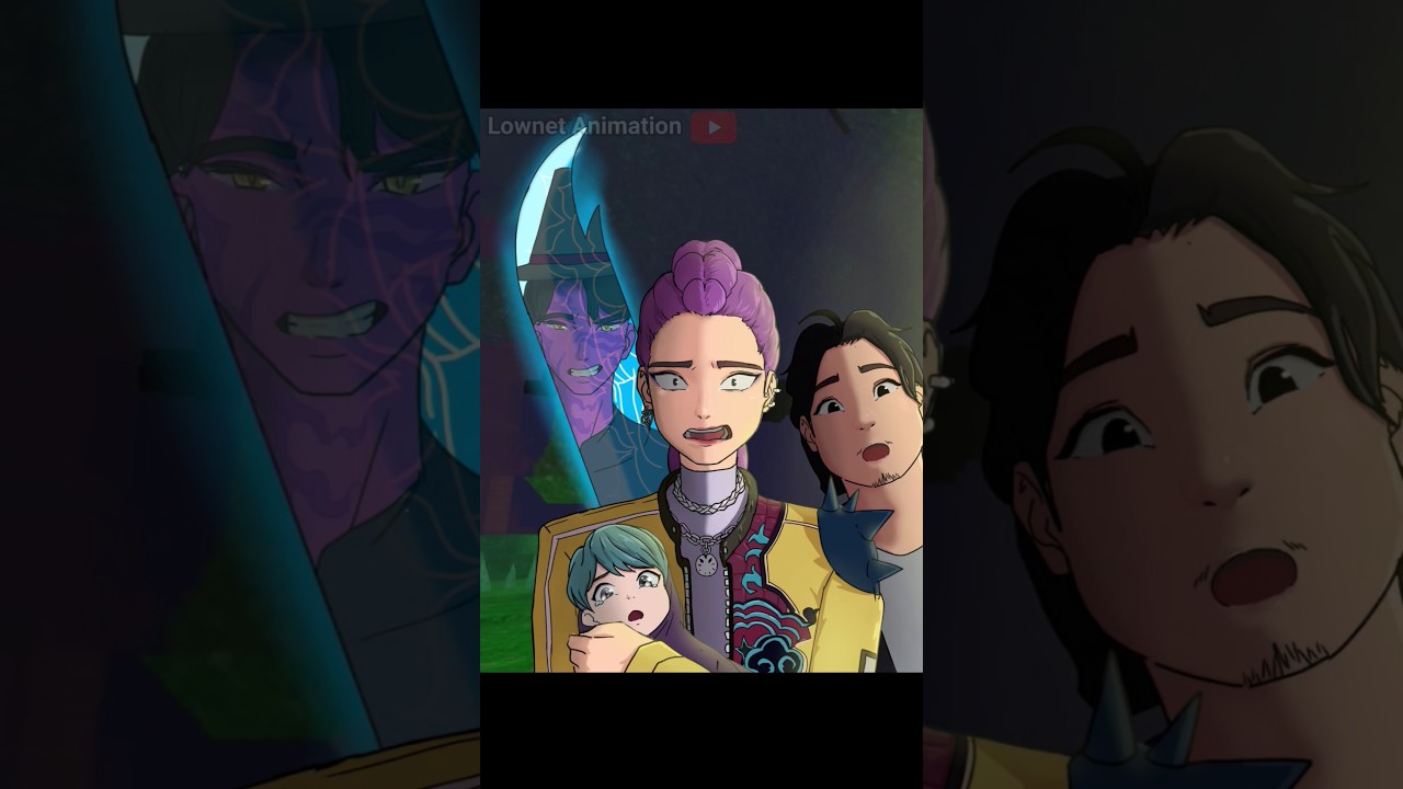 Kpop Demon Hunters x 99 Nights in Forest Part 2 🌲