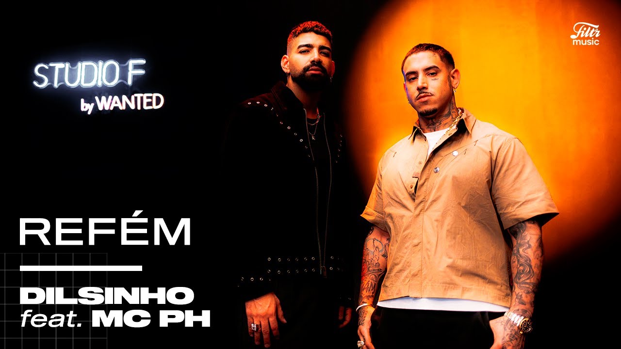 Dilsinho & MC PH Live Performance of 'Refém' 🎶 | Studio F Exclusive