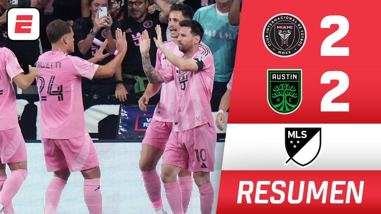 Messi y Suárez anotan en empate 2-2 en debut de Inter Miami ⚽