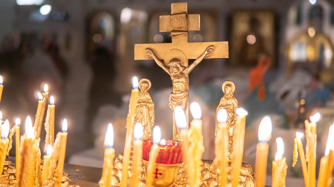 Вечернее богослужение, Парастас и Дмитриевская родительская суббота