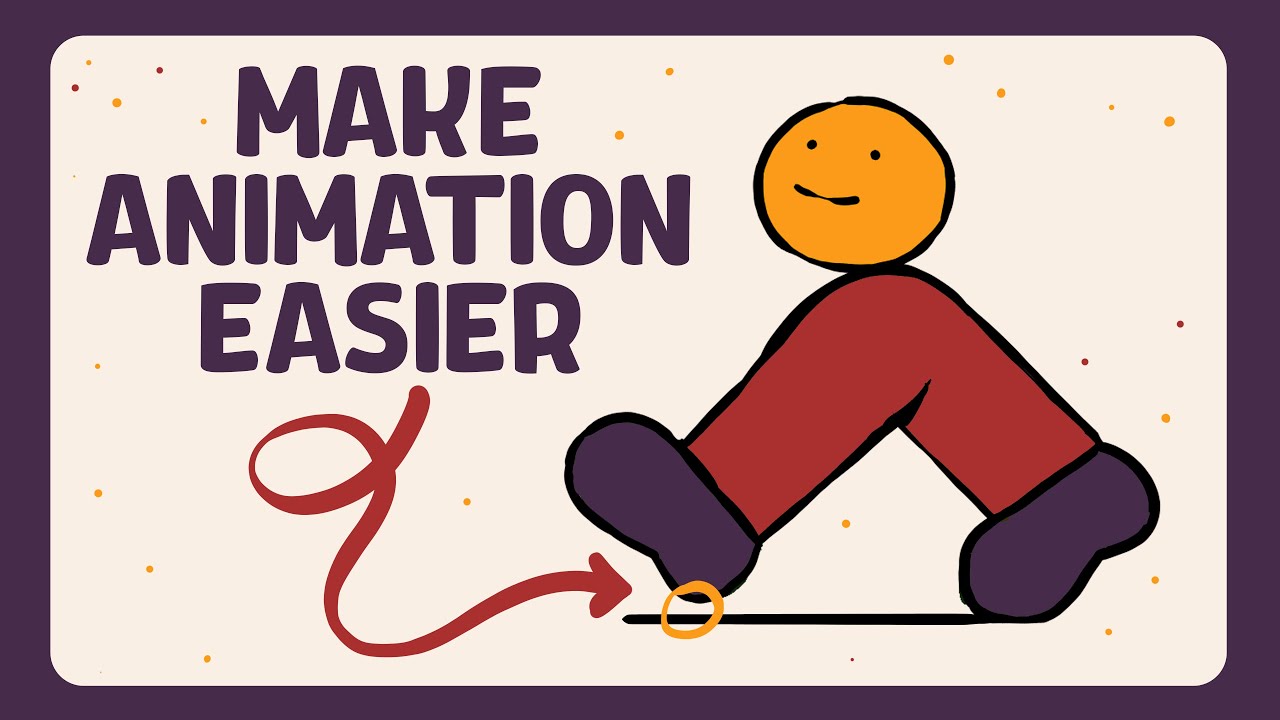 Animate Smarter, Not Harder ⭐️