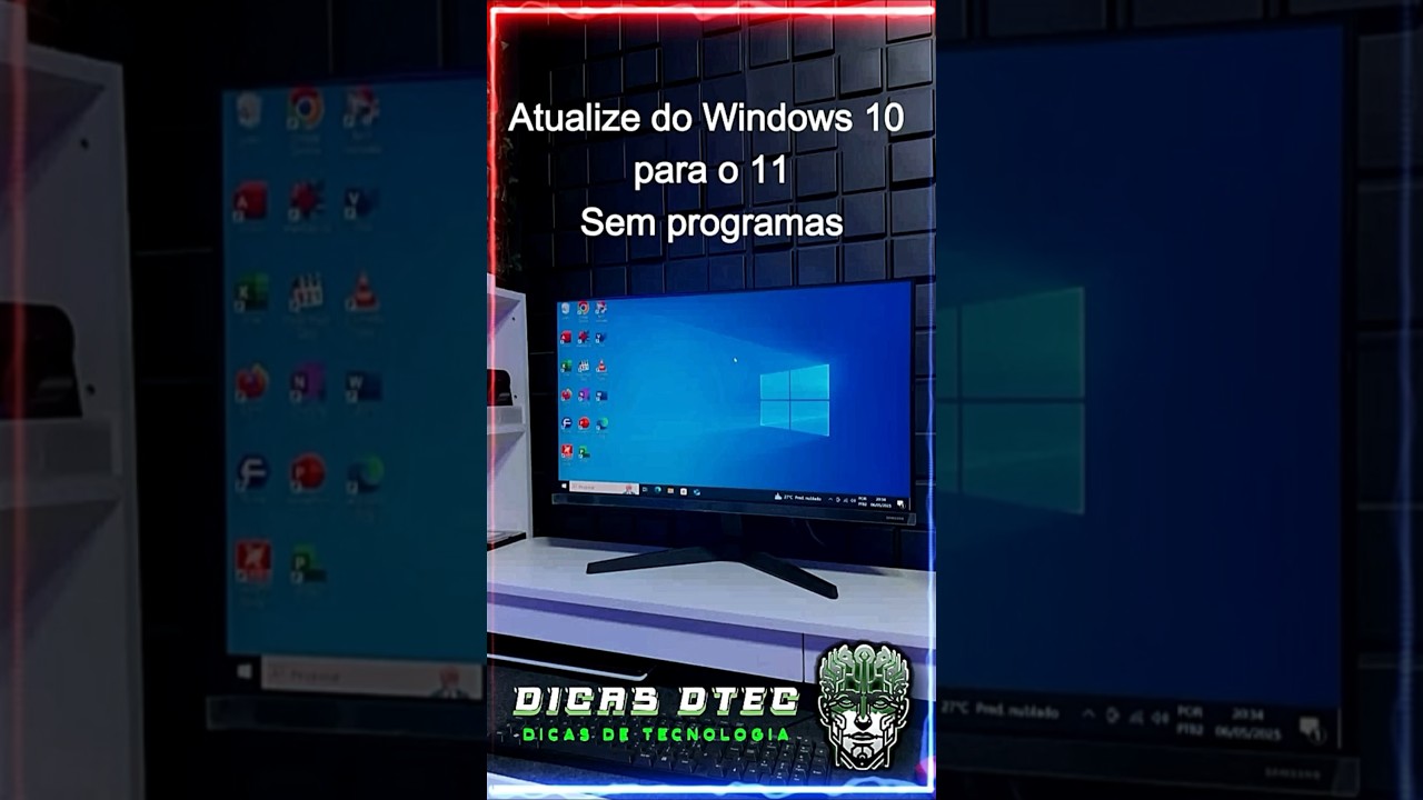 Atualize seu PC para Windows 11 sem requisitos 🚀