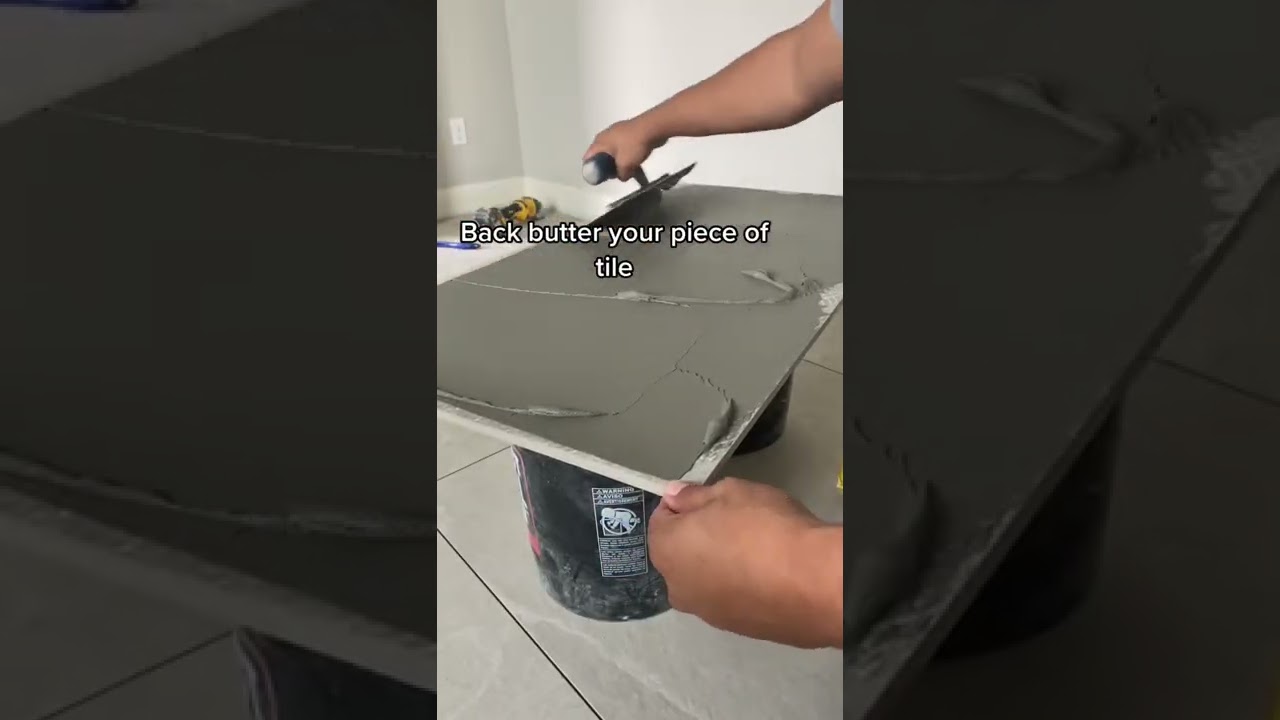 Step-by-Step Guide to Installing Large Format Tiles 🏡