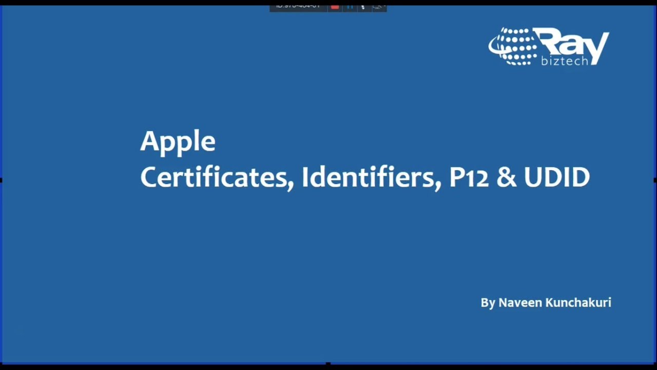 Master Apple Certificates & UDID Management in Our Exclusive Webinar π±