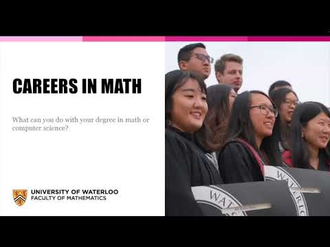 Math+You@Waterloo Webinar