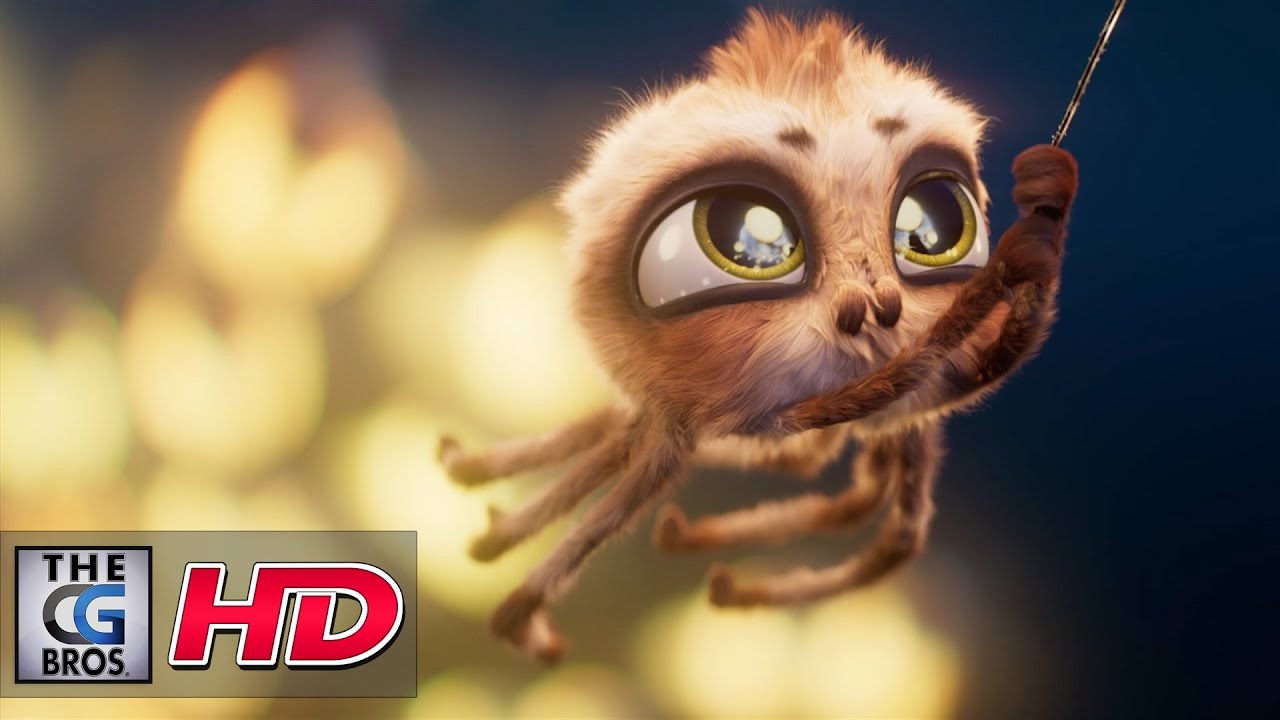 Swing to the Moon: CGI 3D Short by ESMA 🌙