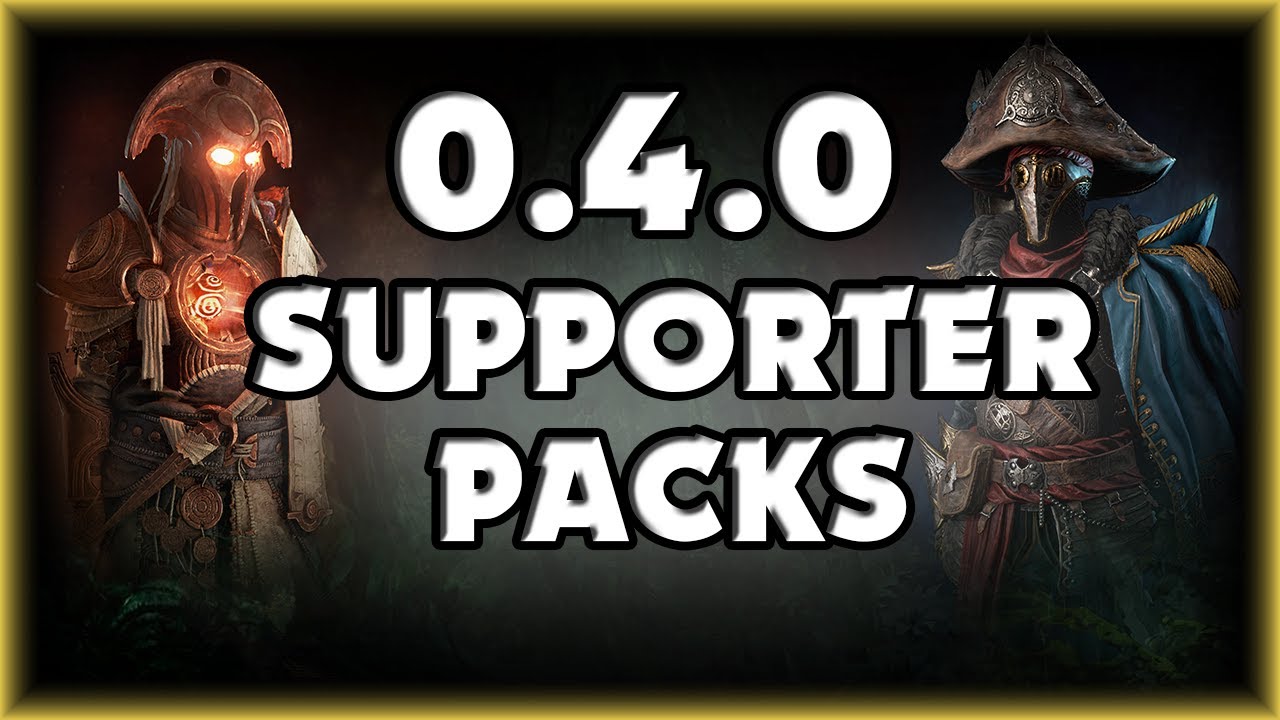 PoE 2.0.4 Supporter Packs & League Updates 🎮