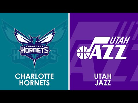 Charlotte Hornets vs Utah Jazz NBA Live Scoreboard