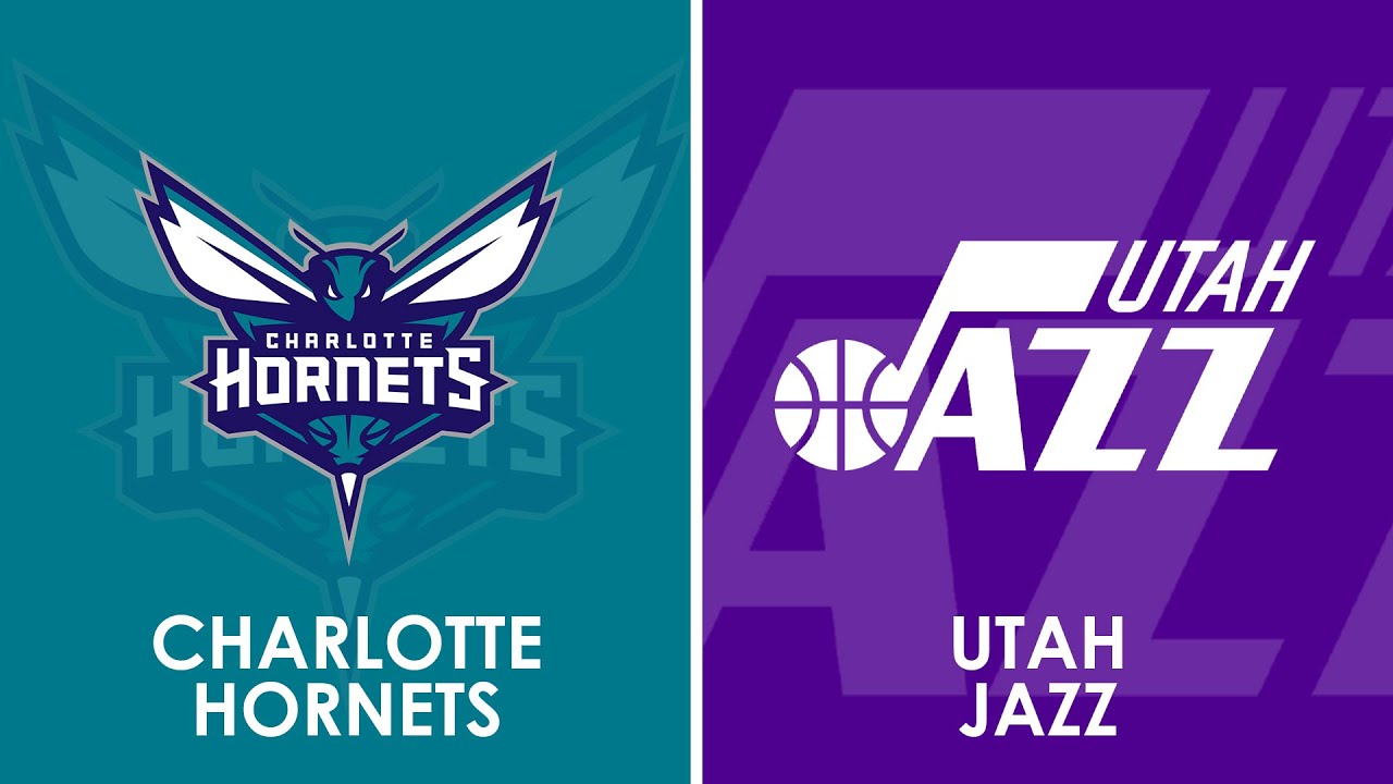 Live NBA Score: Charlotte Hornets vs Utah Jazz 🏀 | Real-Time Updates