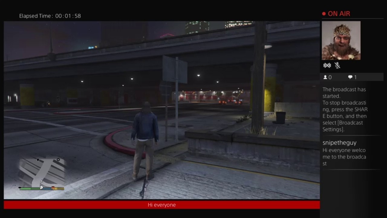Gta5 broadcast