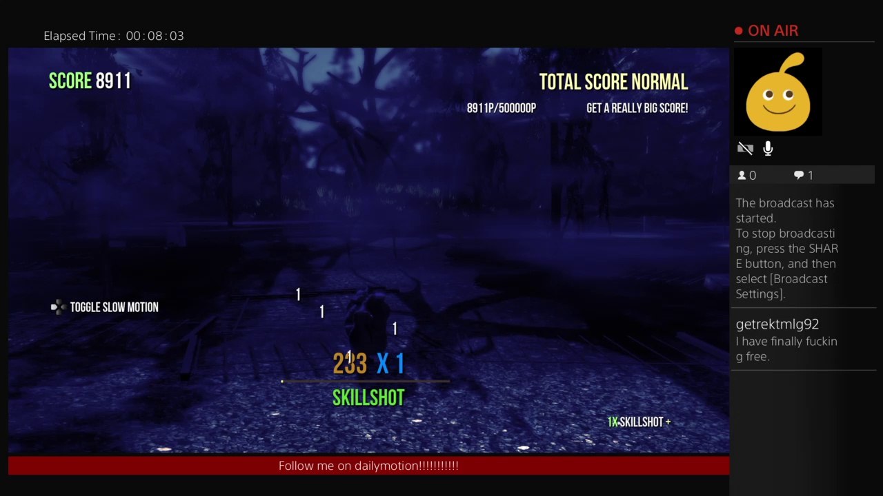 Join My Live Stream on Dailymotion! 🎥