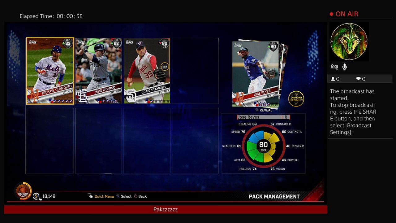 MLB PACKS