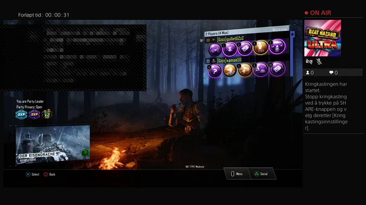 The giant Round 100-bo3 Zombies