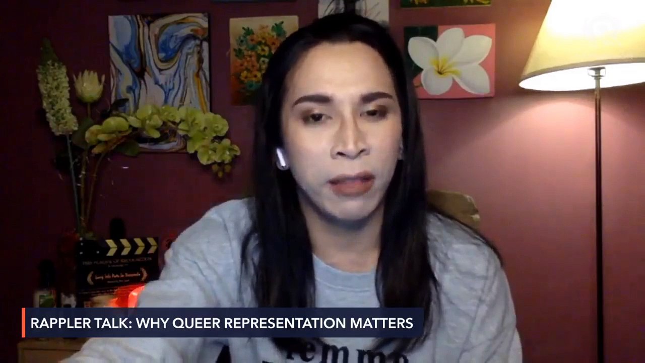 Rappler Talk: Why queer representation matters
