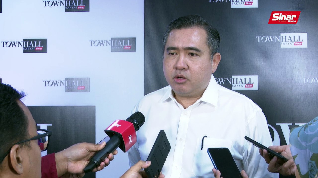 [LIVE] Town Hall Rakyat bersama Anthony Loke