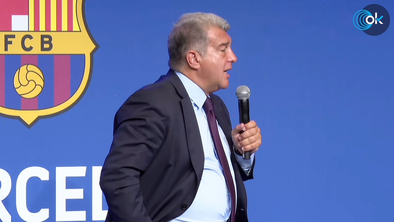 DIRECTO| Rueda de prensa de Joan Laporta