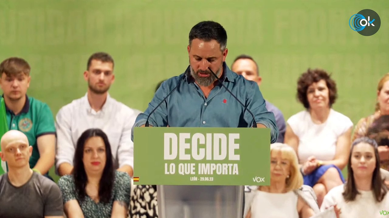 DIRECTO | Acto de Santiago Abascal en León