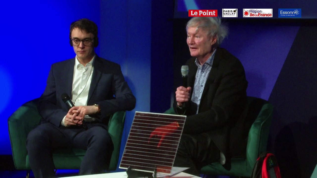 Conférences Paris-Saclay Summit Choose Science - Jour 1 - Matinée - Salle Alan Turing