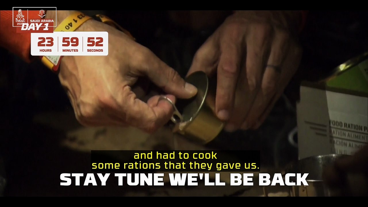 Dakar 2025 - Finishers podium live ceremony