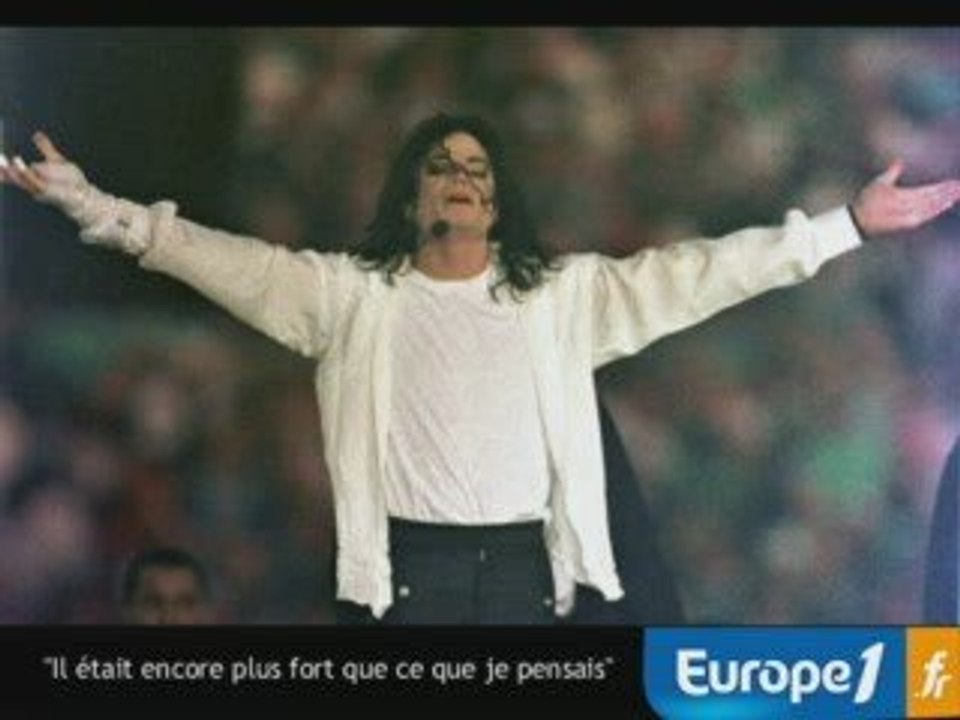 Chrisitan Audigier et Michael Jackson