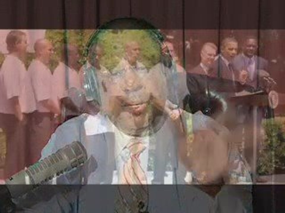 Michael and Joe Jackson and Obama