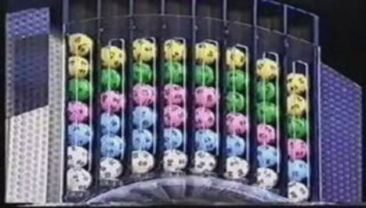 The first national lottery live draw