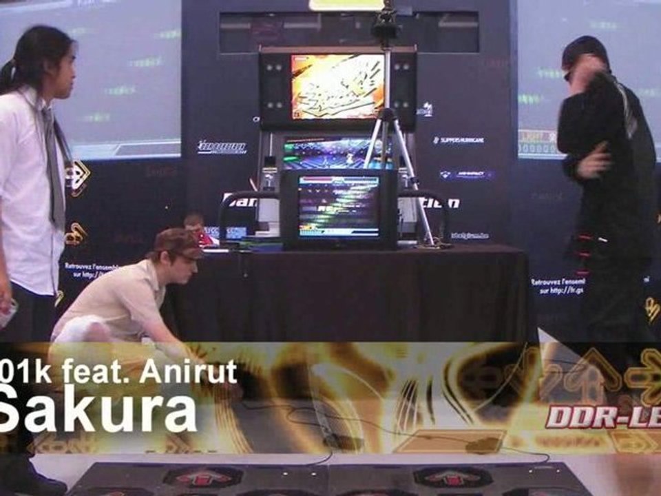 401K et Anirut - Sakura