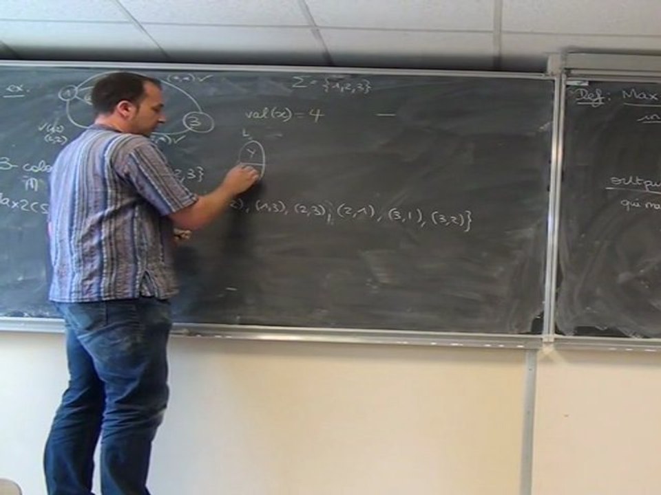 [PCP 3B/5] N. Schabanel - Preuve complète du théorème PCP