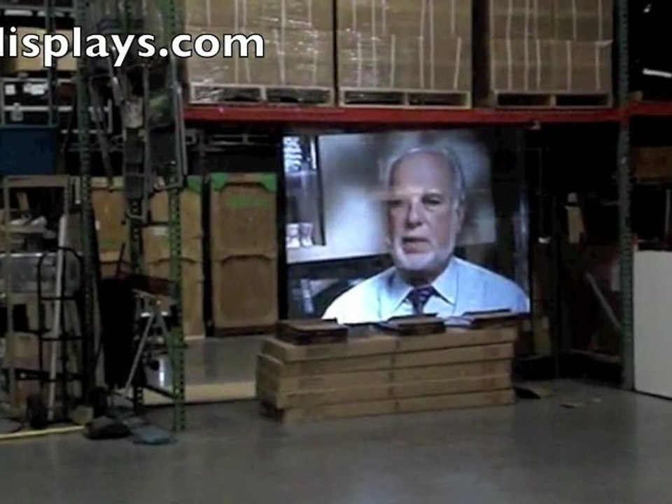 Holographic Projection Screen, Transparent Projection Screen