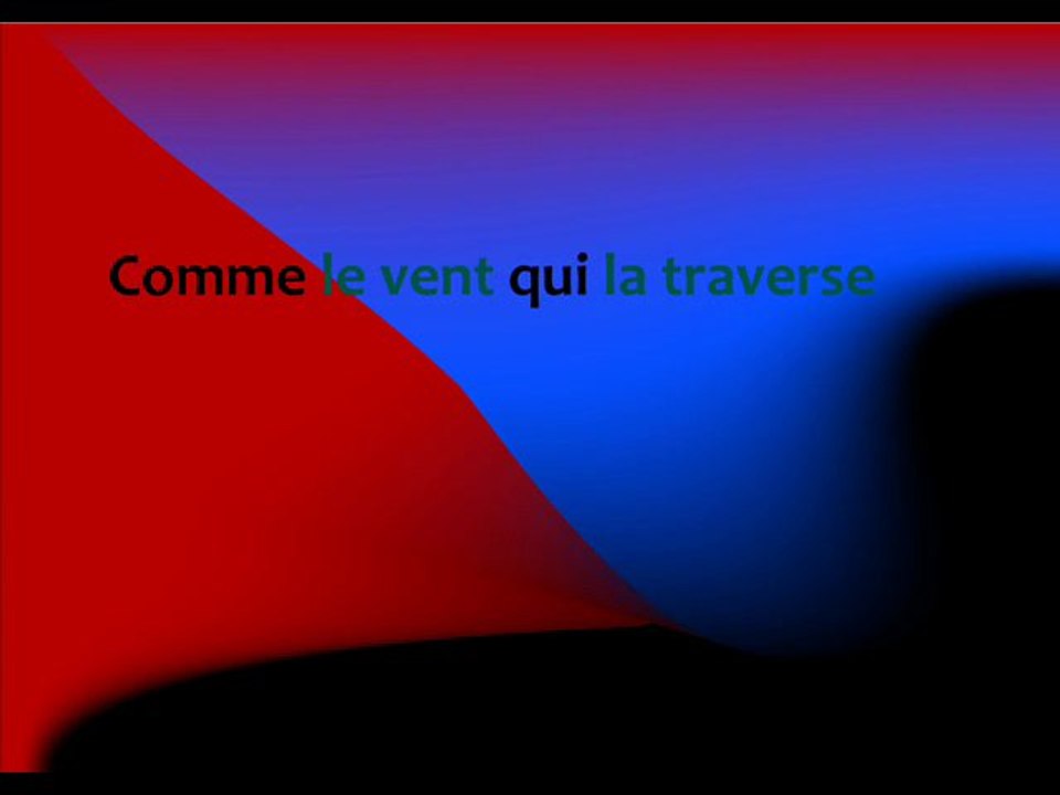 Antonio De Lisa- Vagues (Poésie visuelle)