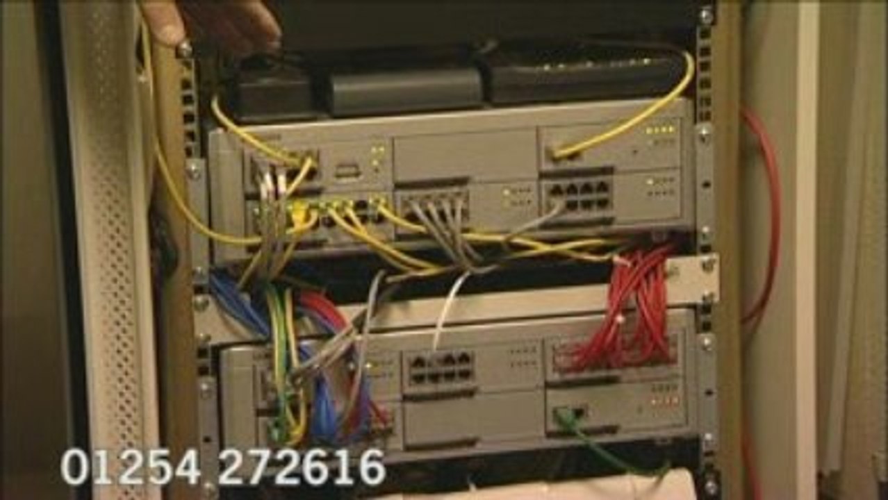 Simplify Samsung OfficeServ 7000 Setup with Cat5e Cabling 🖧