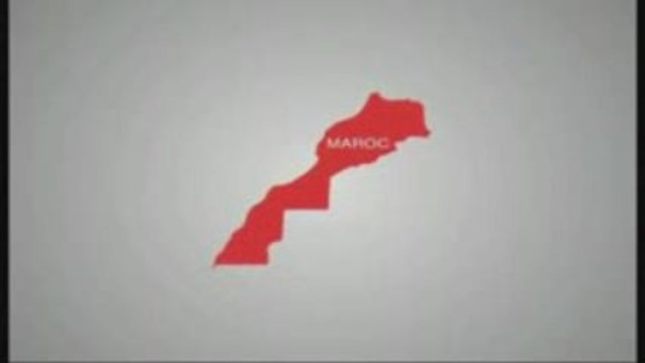 Drapeaux maghrébins