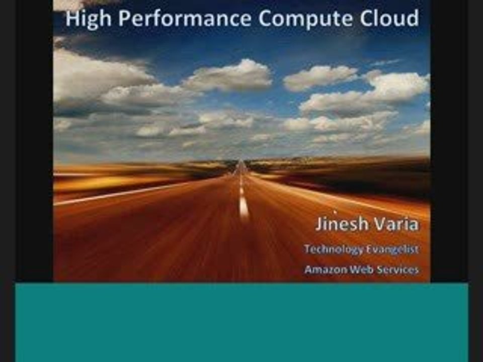 High Performance Compute Cloud.