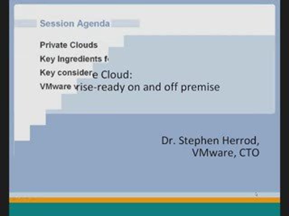 The Private Cloud: Enterprise-ready on and off premise.