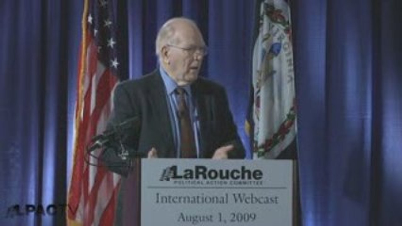 LPACTV: Webcast Excerpt: LaRouche Updates Triple Curve