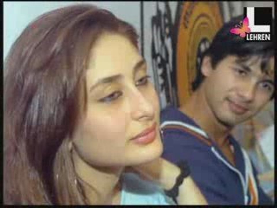 Shahid Kapoor – Kareena Kapoor update!