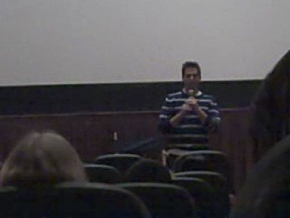 Eli Roth at HollyShorts