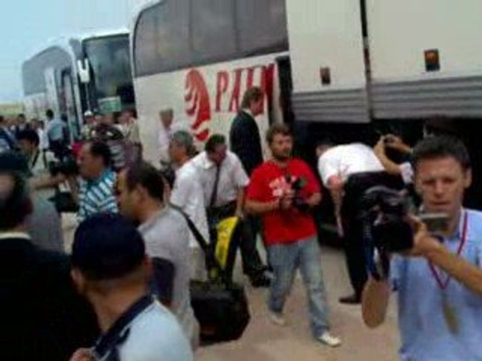 1907 ÜniFeb Pamukkale // Karşılama