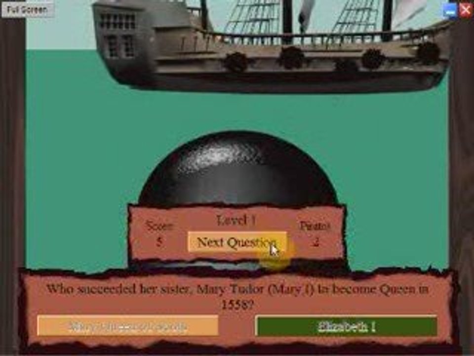 Educational Games - British History