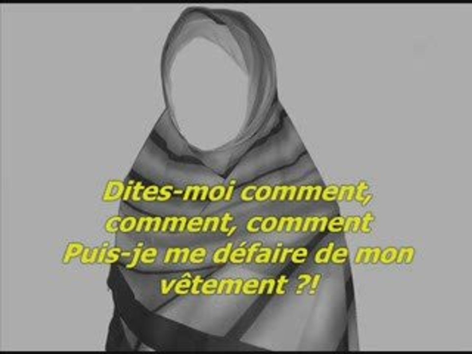 Mon voile - Mon Hijab - Mon droit d'être !