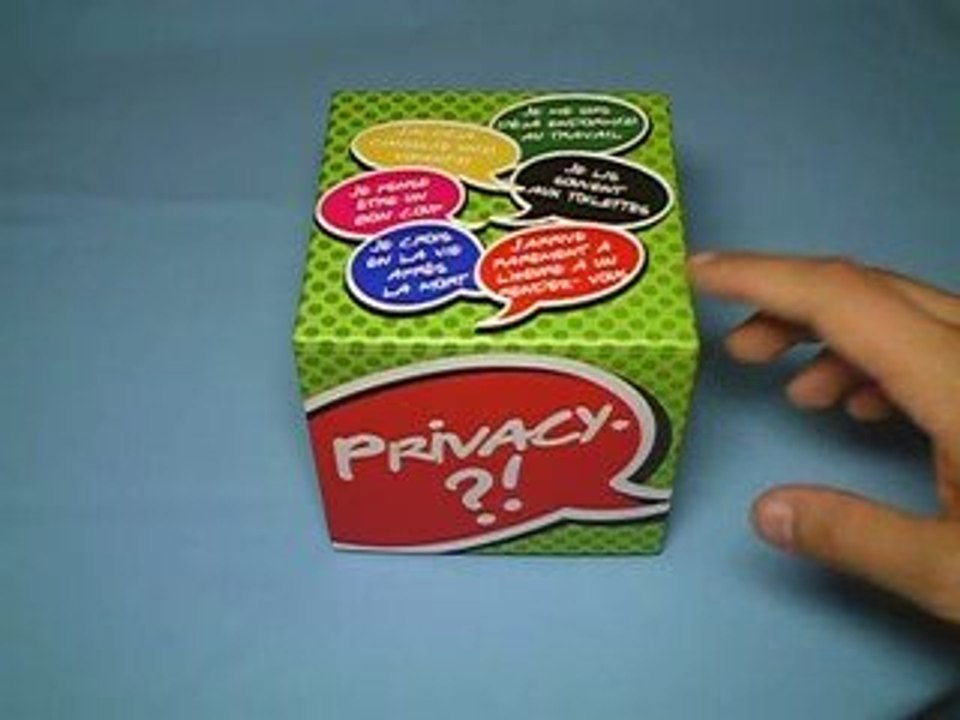 Vidéorègle #44 : Privacy - Règles du jeu expliquées par Yahndrev