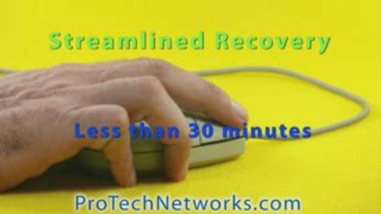 ProTech Networks Data Backup and Recovery
