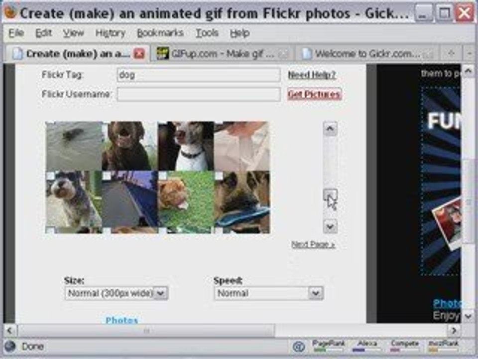 How To Create Slideshow With GIF Images