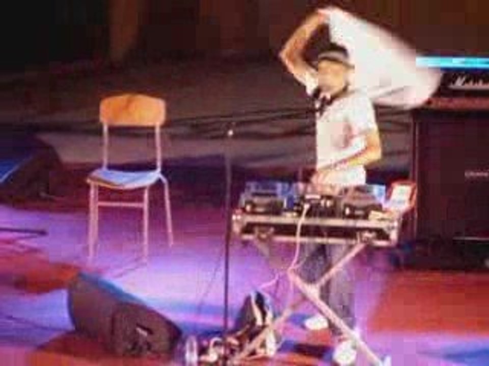 Lotfi DK en concert à Constantine, 13 août 2009