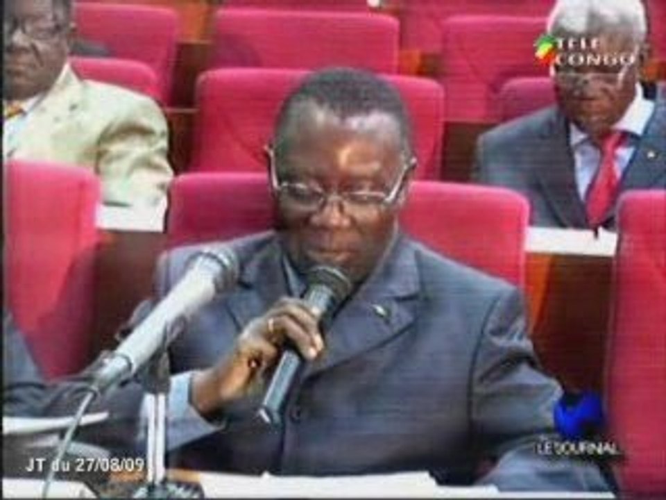 Séance plénière au Sénat